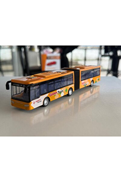 Happy Holidays körüklü çek bırak otobüs 22 cm 1 adet