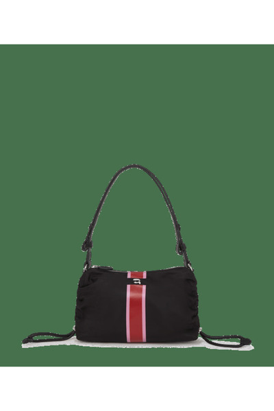 Karl Lagerfeld Ikon Νάιλον Ριγέ Sm Sb Drawst (A4W30252999) Γυναικείο