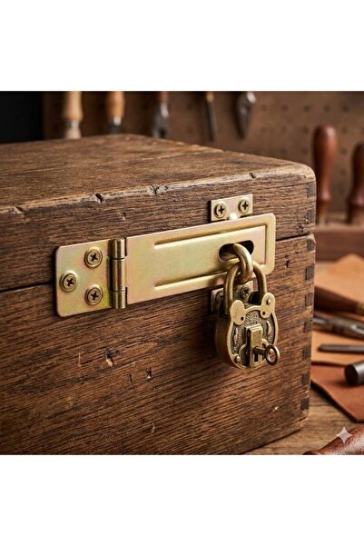 ÇEÇEN HOME (2 τεμάχια) Κρεμάστρα για λουκέτα, κουτιά και πόρτες, με εξάρτημα ...