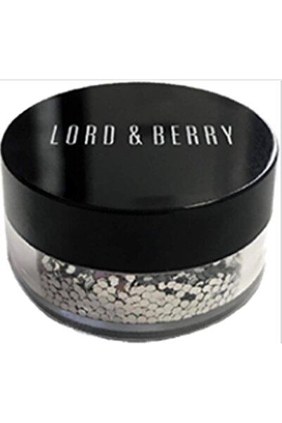 Lord & Berry ظلال عيون سيتا جليتر 2 جرام - فضي