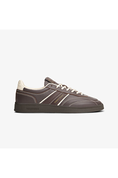 Tommy Hilfiger The Greenwich Edge Leather Kadın Kahverengi Spor Ayakkabı