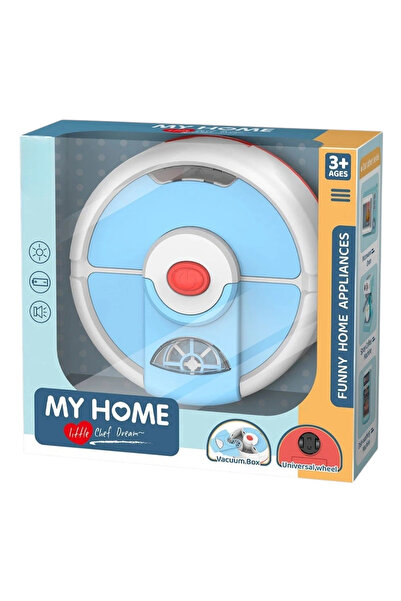 CWT Παιχνίδι ρομποτική σκούπα με λειτουργία συλλογής, φώτα και ήχους