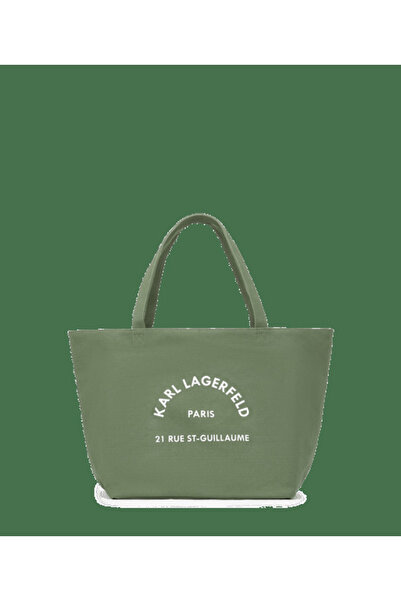 Karl Lagerfeld K/Rsg Τσάντα Αγορών από Καμβά (A1W500061LB) Γυναικεία