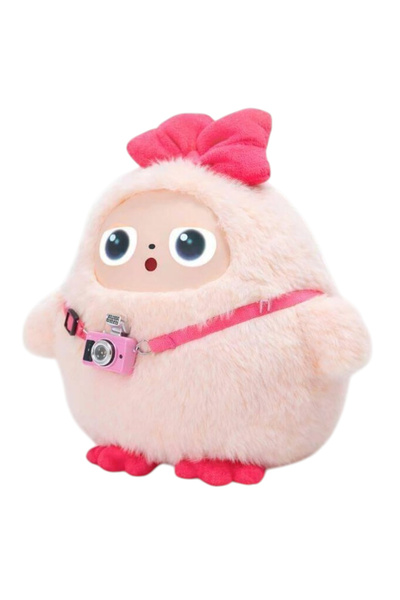 OEM Plus AI Toy, 60 Γλώσσες, μιλάει Ρουμανικά, GPT-40 mini, Ροζ