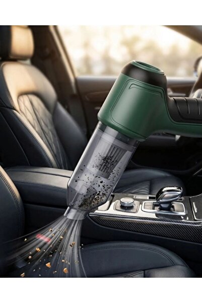 Kanonik Education Ασύρματη ηλεκτρική σκούπα χειρός με ισχυρή αναρρόφηση και π...