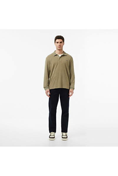 Lacoste Erkek Regular Fit Chino Koyu Mavi Pantolon