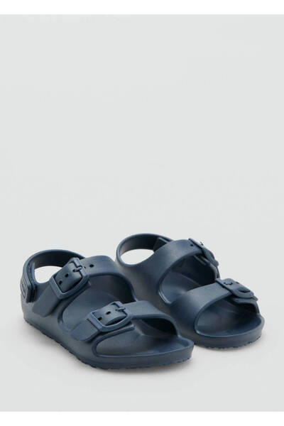 MANGO Baby Tokalı lastik sandalet