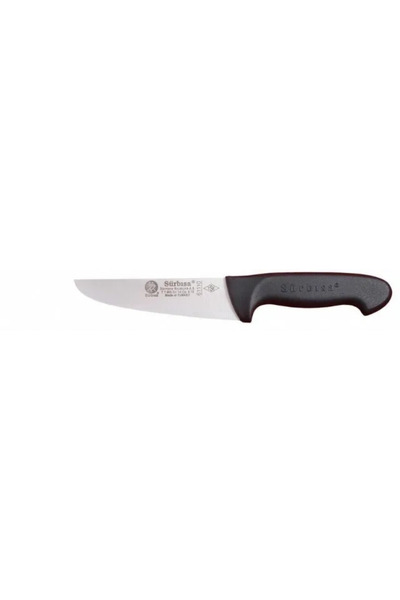 MEKs Sürbısa 61110 - Sürmene Butcher Leather Swimming Knife 14 cm
