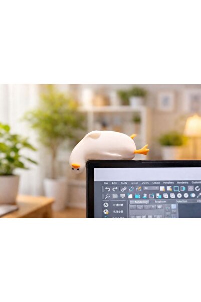 MSVstudio3d Mini Ofis Arkadaşları – Dekoratif Masaüstü Figür