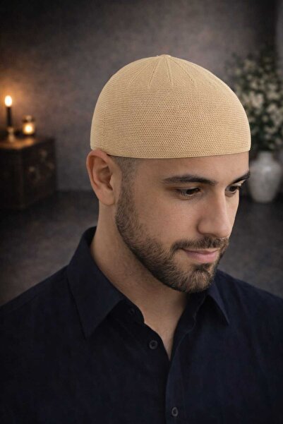 Takke ® Heybet Örgü – Terletmeyen Nefes Alabilir Kumaş | Esnek, Hafif, 8 Renk...