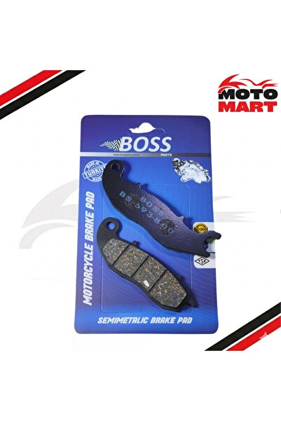 motomart+ Yukı Taro Gp2 Ön Fren Balatası Boss-T06417