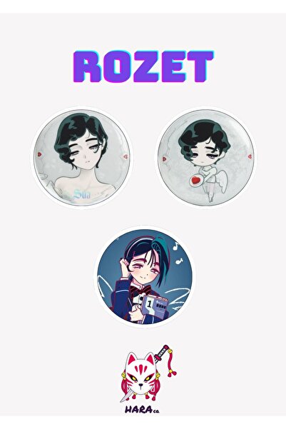 Hara Company Alien Stage Sua Rozet Seti (3’LÜ)