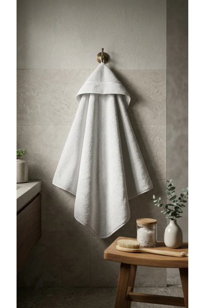 135x135 Büyük Boy Çocuk Banyo Havlusu %100 Pamuk – Yumuşak & Süper Emici