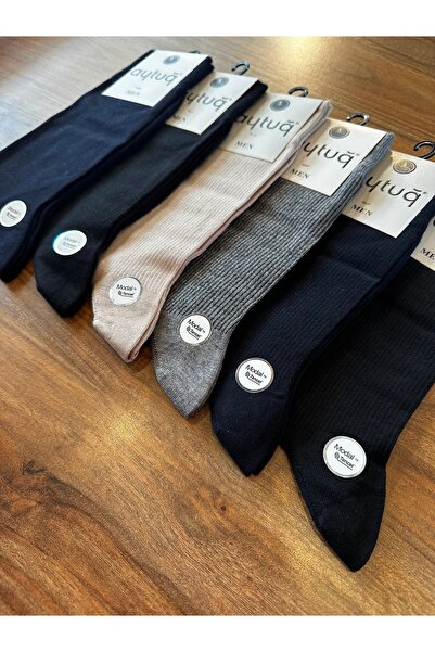 Aytuğ Ανδρικές κάλτσες Modal Like-No-Nothing, άνετες καλοκαιρινές κάλτσες χωρ...