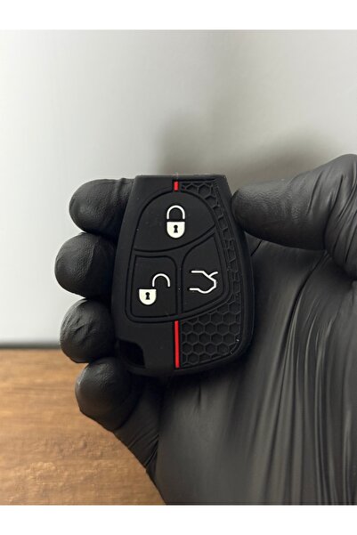 Luxe Aksesuarr Θήκη προστασίας για τηλεχειριστήριο κλειδιού με μοτίβο κηρήθρα...