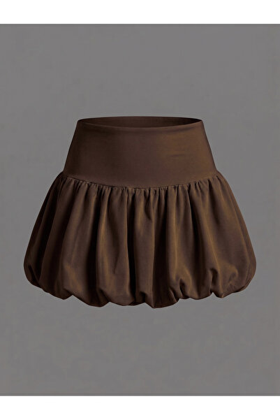 SLAW REZZ Φούστα μπαλόνι με χαμηλή μέση και μίνι σορτς