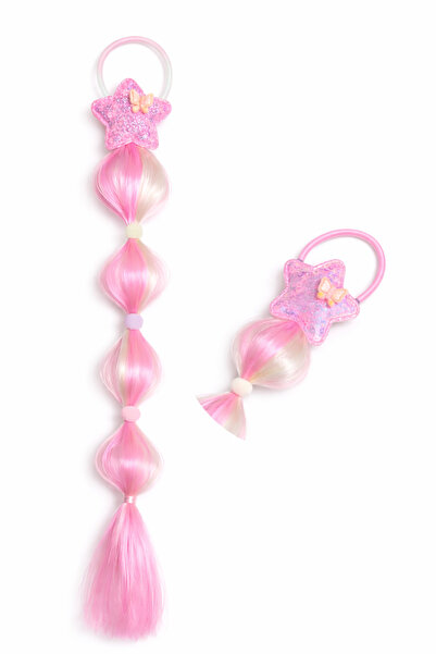 synshop Ροζ Cosplay Party Girls Kids Bubble Bonbon Μπαλόνι Κομμωτήριο με ελασ...