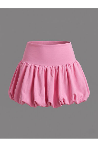 SLAW REZZ Φούστα μπαλόνι με χαμηλή μέση και μίνι σορτς