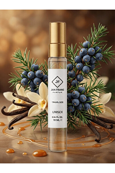 JF JAN FRANS GENTLE FLUENCY GOLD | VANİLYA MİSK NOTALI 10 ML EDP UNISEX PARFÜM