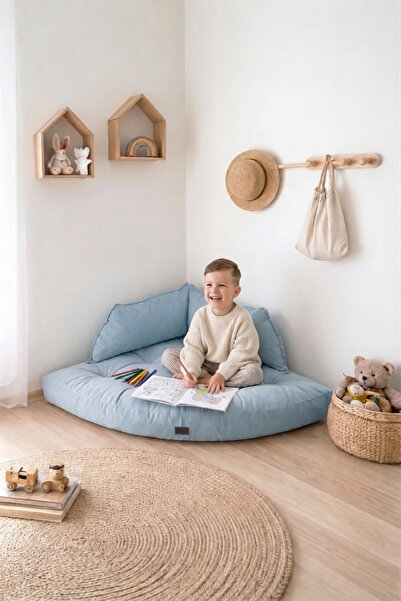 Sapien Home Nova Köşe Minderi & Çocuk Aktivite Minderi & Kitap Okuma Köşesi