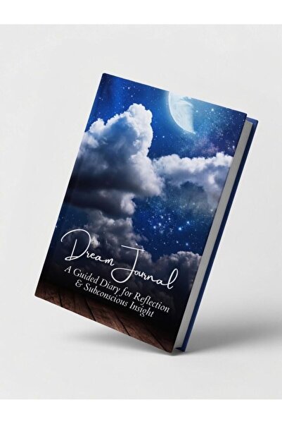 Journal Καθοδηγούμενο Ημερολόγιο Ονείρων