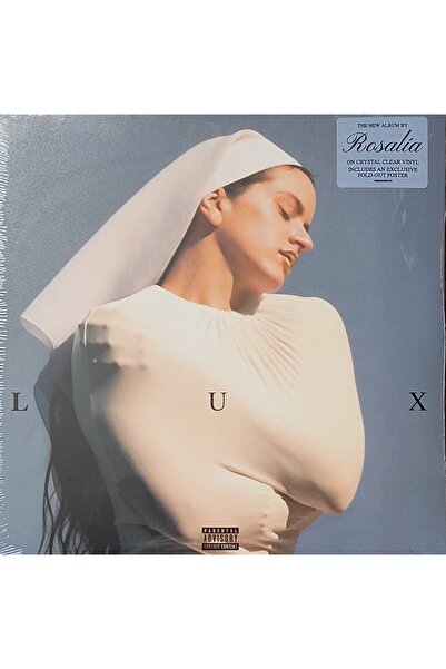 Sony Music Rosalia - Lux Plak ( 2 LP, Renkli - Limitli Baskı)
