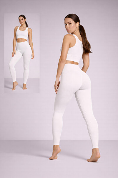 MEYASU Γυναικείο κολάν με ψηλή μέση και σύσφιξη – Εύκαμπτο ύφασμα χωρίς ραφές