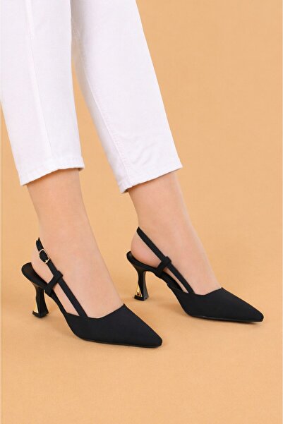 Layber Γυναικεία Λεπτά Ψηλοτάκουνα Σατέν Βραδινά Παπούτσια Φόρεμα με Τακούνι