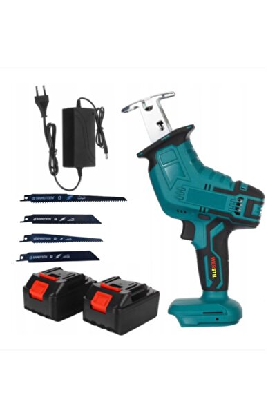 Generic Ηλεκτρικό πριόνι με 2 μπαταρίες, 48V, 4 λεπίδες