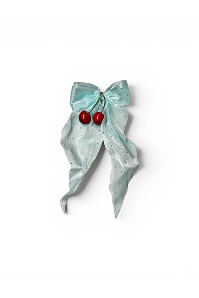 SETBEAUTY Cherry Bow Ribbon Buckle
