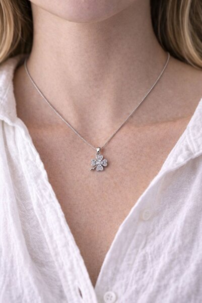 stainless steell Minimal Figured Steel Necklace