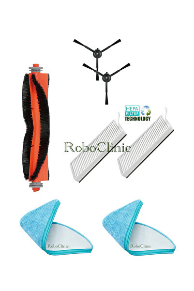 Roboclinic Perie de schimb compatibilă cu aspiratorul robot Philips Homerun s...