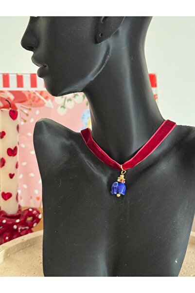 bizizmoda Murano Glass Special Design Glass Natural Stone Necklace