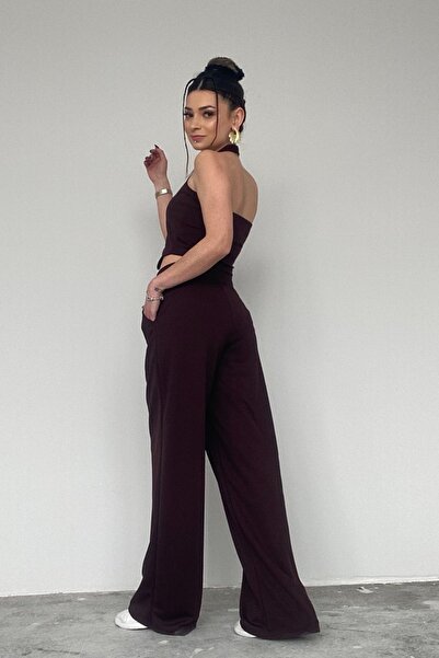 moddosa fashion Γυναικείο Σετ Δύο Τεμαχίων με Γιλέκο με Κουμπιά και Λεπτομέρε...