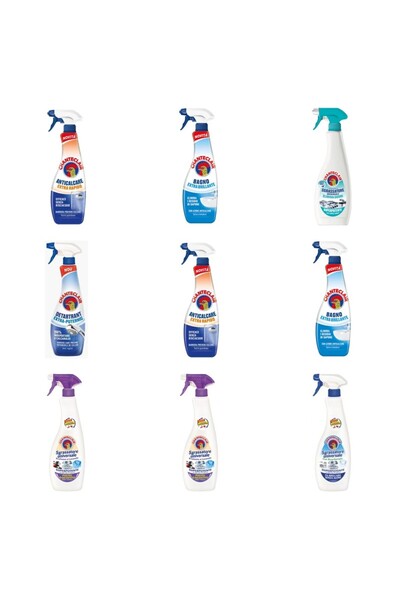 Chanteclair Set 9 Chanteclair: 2x Rapid Anti-limescale, 2x Shine Anti-limesca...
