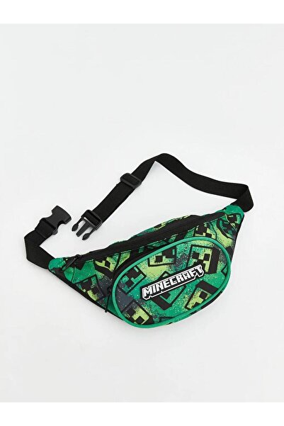 LC Waikiki Mješovita Minecraft torba za dečake sa printom (S6)