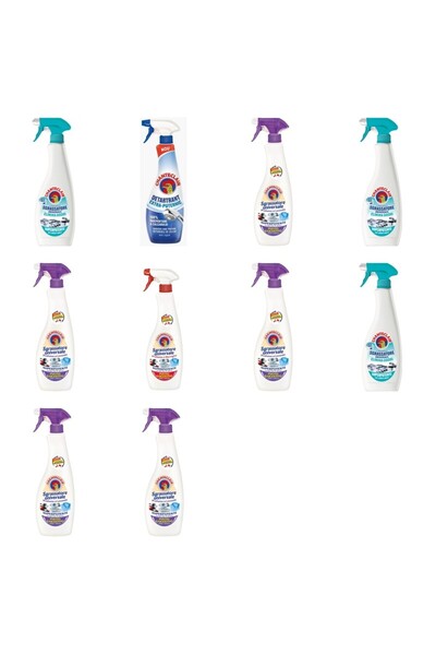 Chanteclair Set 10 Chanteclair: 3x Degresant Anti-Miros, 1x Detartrant Putern...