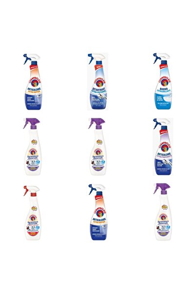 Chanteclair Set 9 Chanteclair: 2x Anticalcar Rapid, 1x Detartrant Puternic, 1...