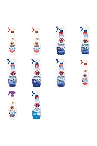 Chanteclair Set 10 Chanteclair: 3x Degresant Marsilia, 2x Degresant Parfumat,...