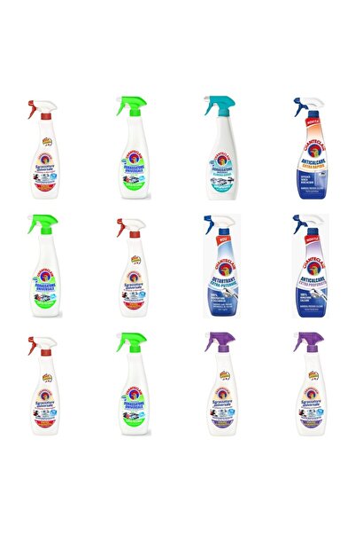Chanteclair Set 12 Chanteclair: 3x Degresant Marsilia, 3x Degresant Lamaie, 1...