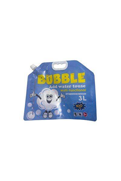 ADIRI SHOP Συμπυκνωμένο διάλυμα για σαπουνόφουσκες, 3 λίτρα, διαλυτό, για παι...