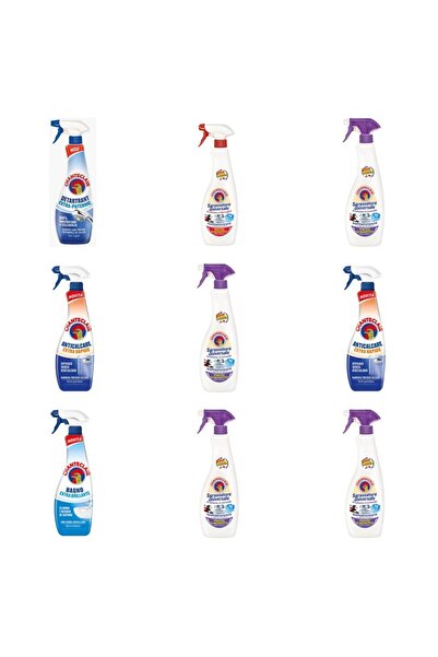 Chanteclair Set 9 Chanteclair: 1x Detartrant Puternic, 1x Degresant Marsilia,...