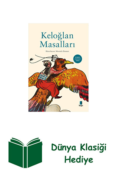 Kapı Yayınları Keloğlan Tales + World Classic Gift