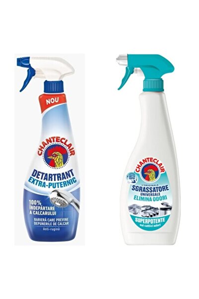 Chanteclair Chanteclair Set 2: 1x Strong Descaler, 1x Anti-Odor Degreaser