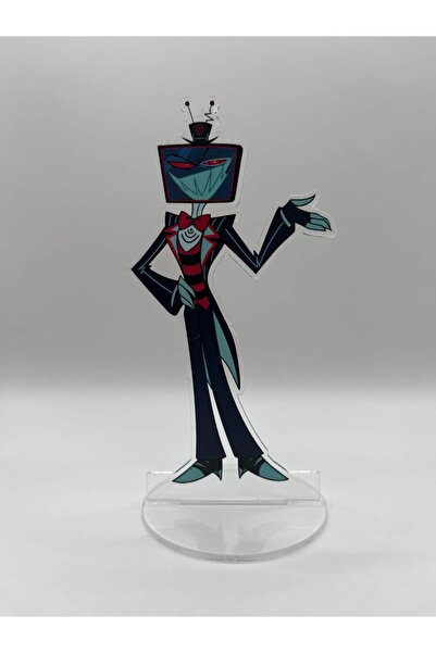 Hara Company Hazbin Hotel Animesi Vox Anime Akrilik Figür Standı