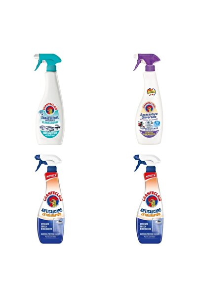 Chanteclair Set 4 Chanteclair: 1x Degresant Anti-Miros, 1x Degresant Lavanda,...