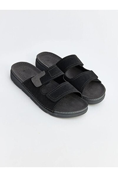 LC Waikiki Ανδρικές παντόφλες με διπλή ταινία Velcro (S6)