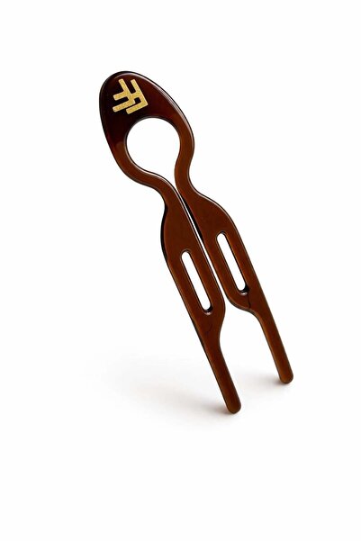 Venus Design Μίνι Κουμπωτή Πόρπη από Κόκαλο