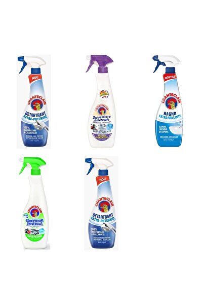 Chanteclair Set 5 Chanteclair: 2x Strong Descaler, 1x Lavender Degreaser, 1x ...
