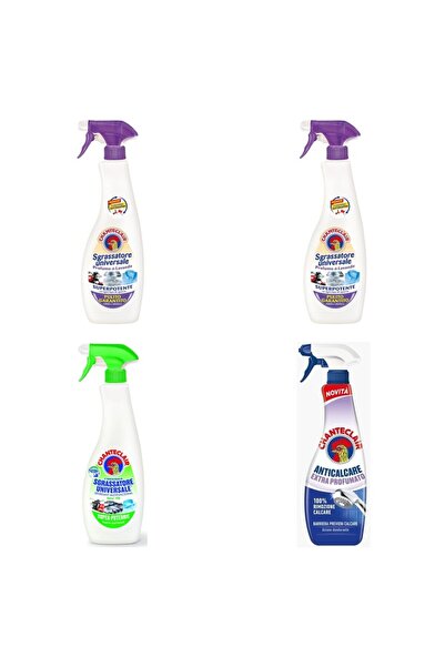 Chanteclair Set 4 Chanteclair: 2x Lavender Degreaser, 1x Lemon Degreaser, 1x ...
